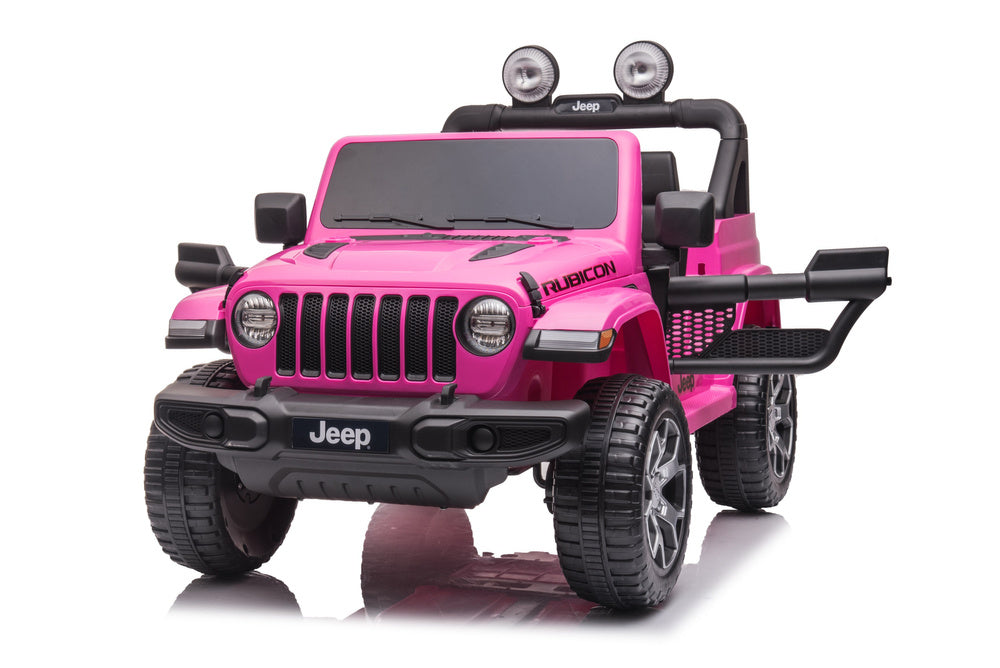Licencirani auto na akumulator Jeep Rubicon DK-JWR555 - rozi