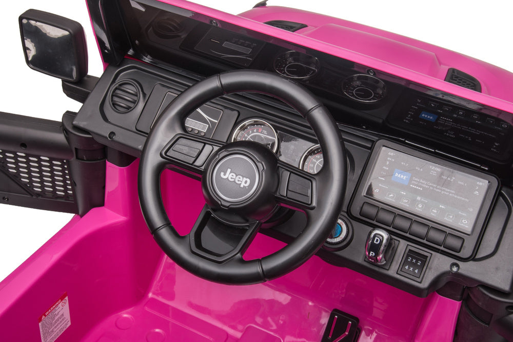Licencirani auto na akumulator Jeep Rubicon DK-JWR555 - rozi