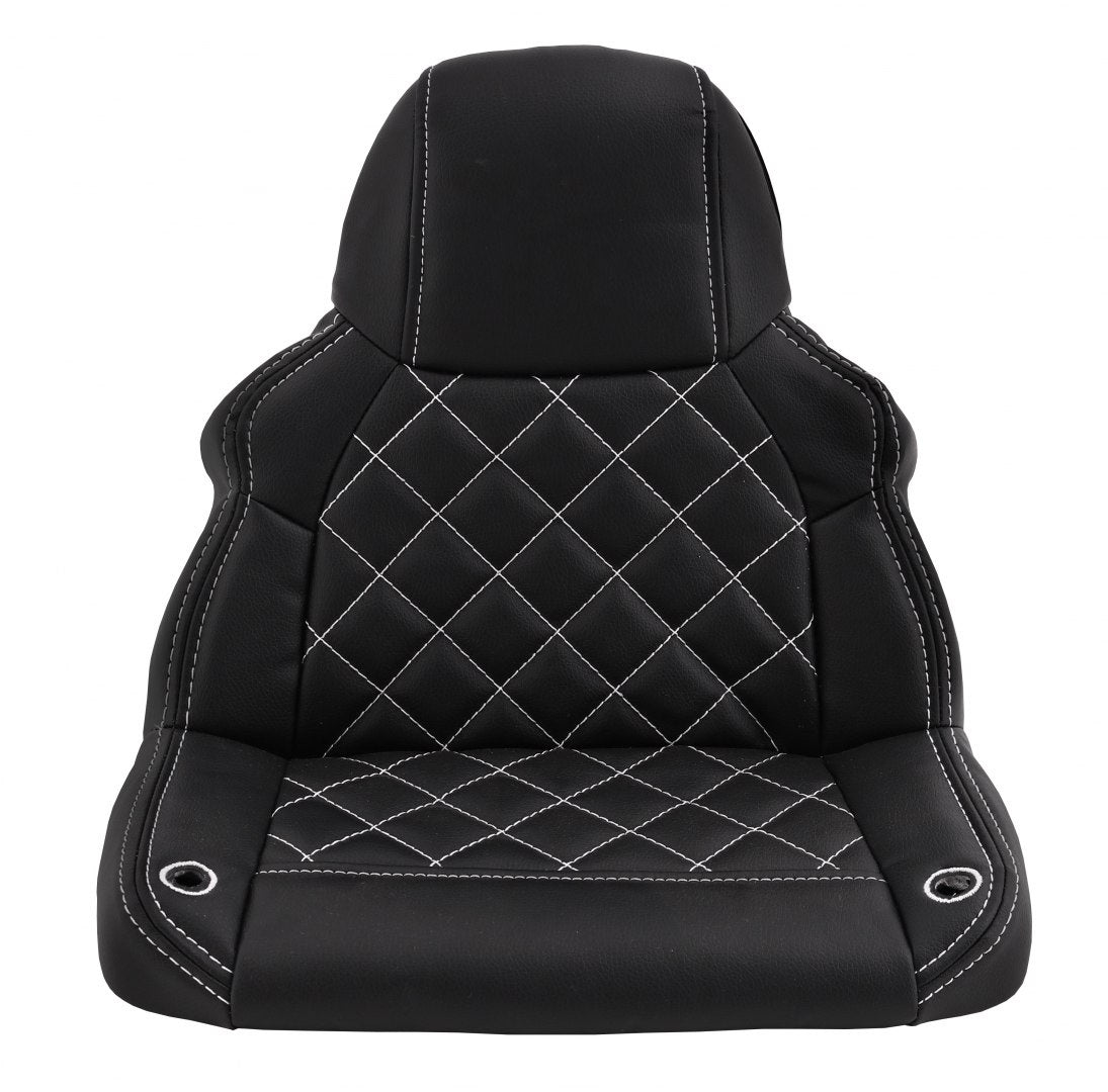 Licencirani auto na akumulator Audi R8 Spyder RS - crni/lakirani