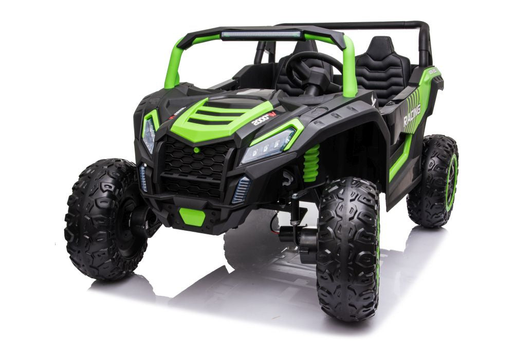 Buggy na akumulator A032 EVA 4x4 - dvosjed - zeleni