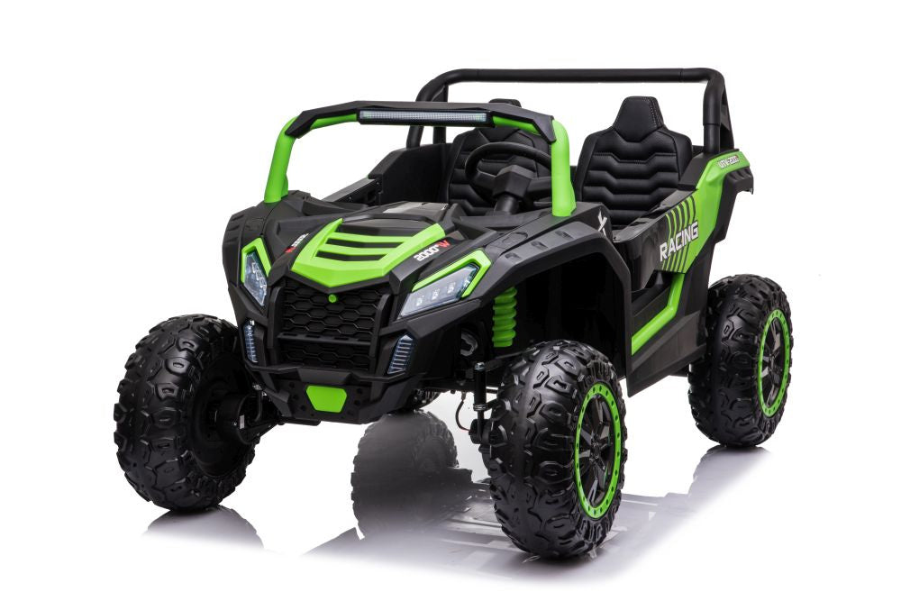 Buggy na akumulator A032 EVA 4x4 - dvosjed - zeleni