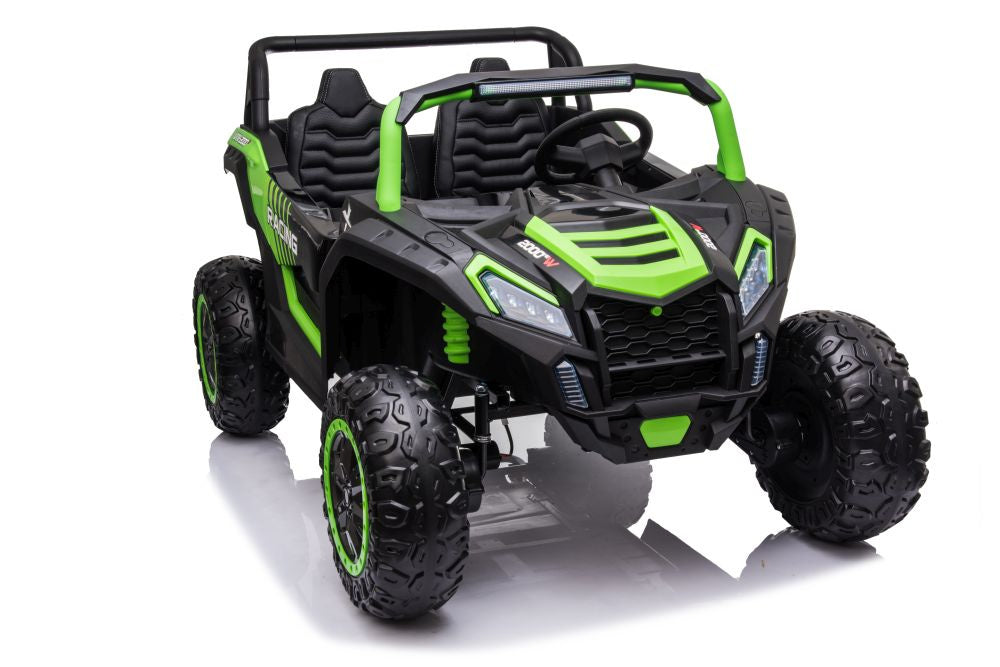 Buggy na akumulator A032 EVA 4x4 - dvosjed - zeleni