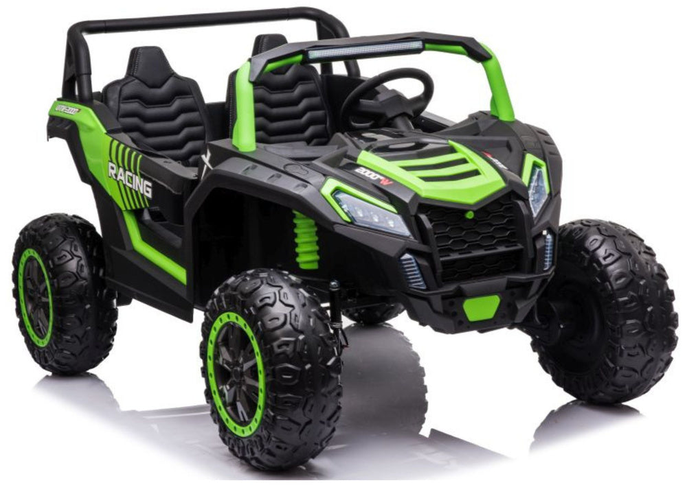 Buggy na akumulator A032 EVA 4x4 - dvosjed - zeleni