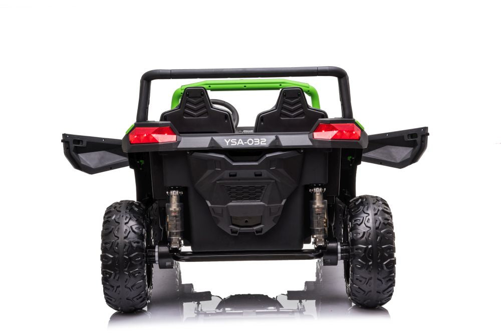 Buggy na akumulator A032 EVA 4x4 - dvosjed - zeleni