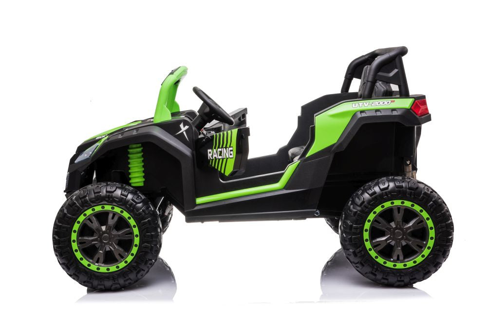 Buggy na akumulator A032 EVA 4x4 - dvosjed - zeleni