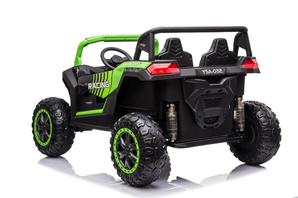 Buggy na akumulator A032 EVA 4x4 - dvosjed - zeleni