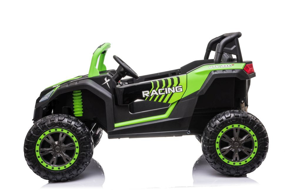 Buggy na akumulator A032 EVA 4x4 - dvosjed - zeleni