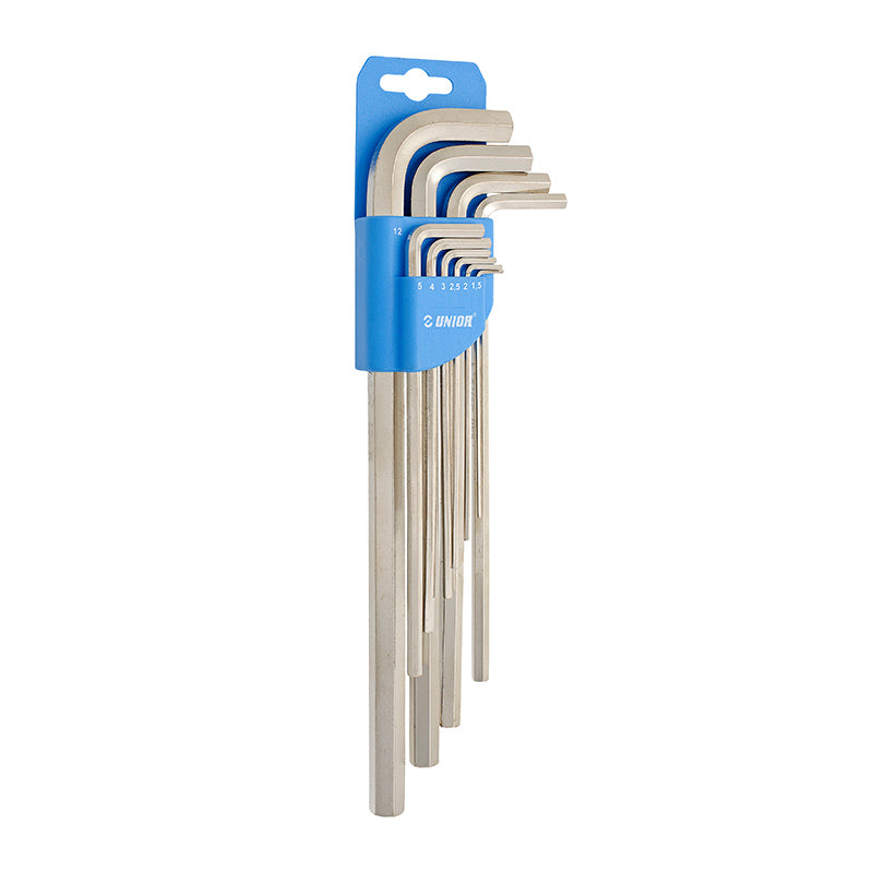 Imbus ključevi u garnituri 1/16"-3/8" Unior