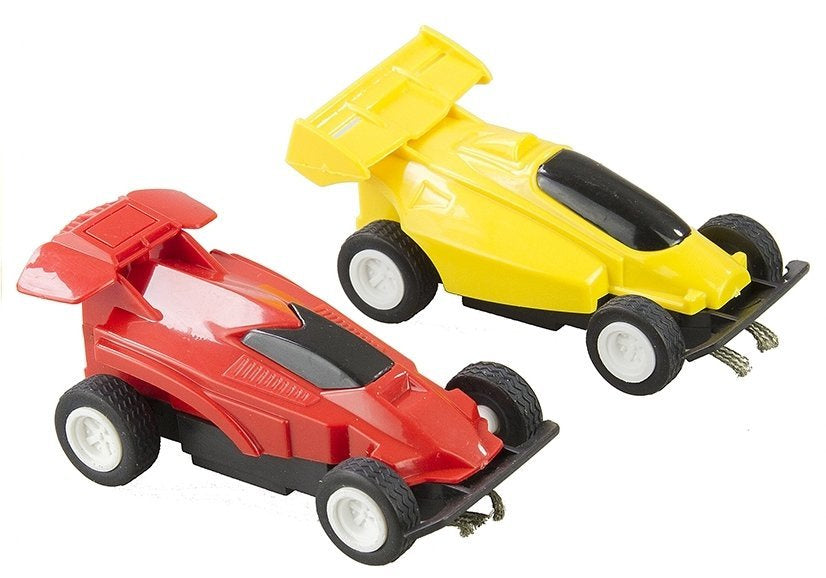 Trkaća staza s 2 automobila 168 cm x 68 cm - šarena