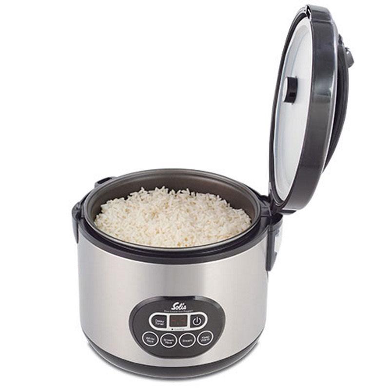 Solis Rice Cooker Duo Program kuhalnik riža in zelenjava