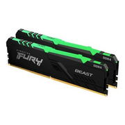 Kingston Technology FURY Beast RGB memorijski modul 16 GB 2 x 8 GB DDR4
