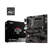 MSI A520M PRO matična ploča AMD A520 Priključnice AM4 Mikro ATX