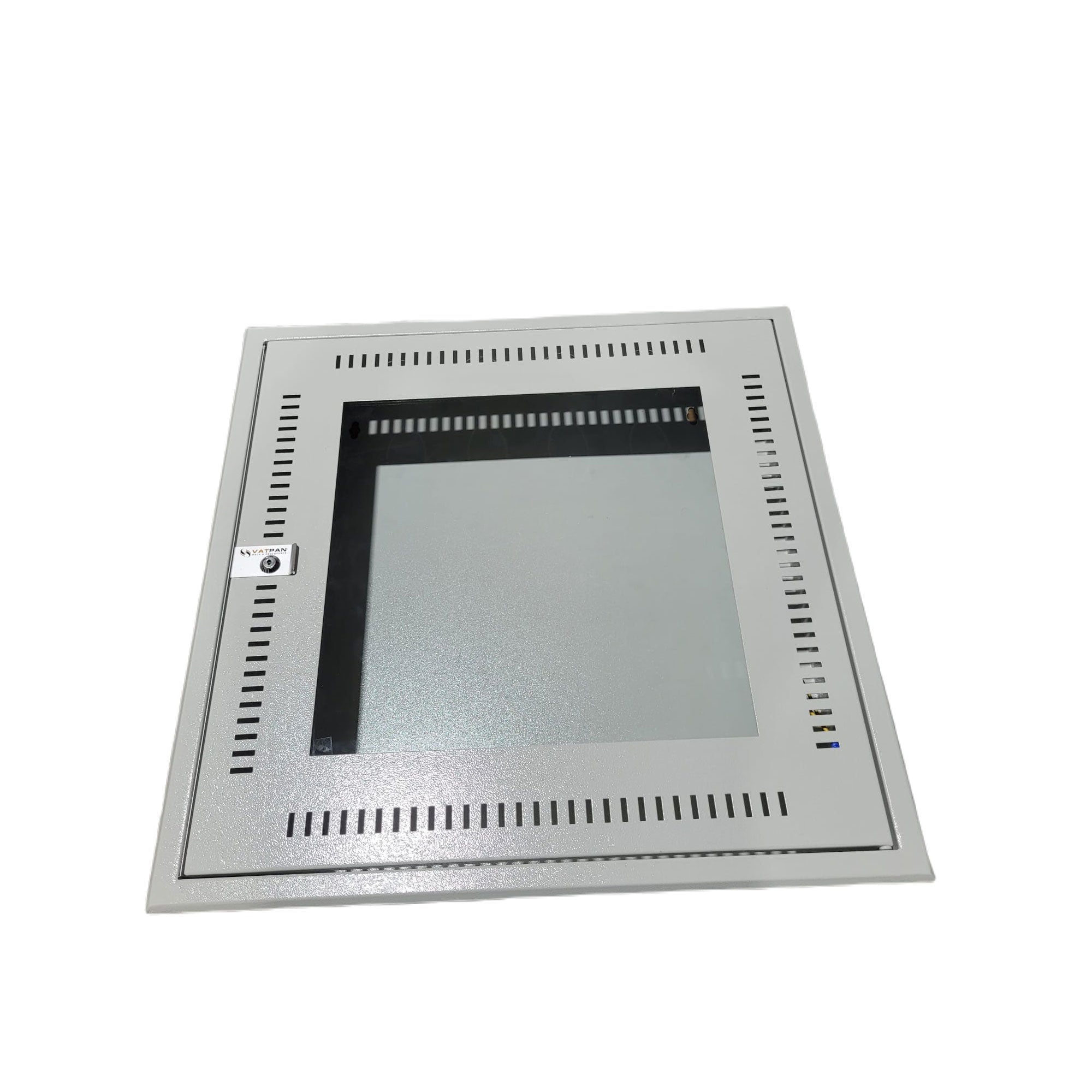 Komunikacijska stenska vgradna omara 12U FTTH 600x120 mm
