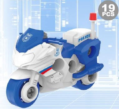 Rastavljivo Vozilo, Policijska vozila - Motor