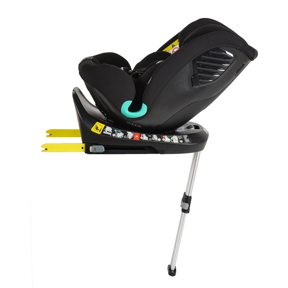 Cangaroo i-Protect autosjedalica i-Size 0-36kg (40-150 cm) 360, Anthracite Black