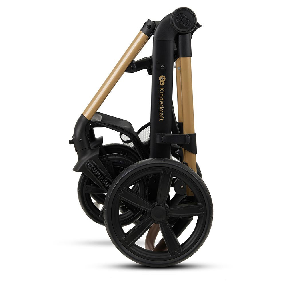 Kinderkraft Kolica Moov 2 4u1 MINK PRO, Pure Black