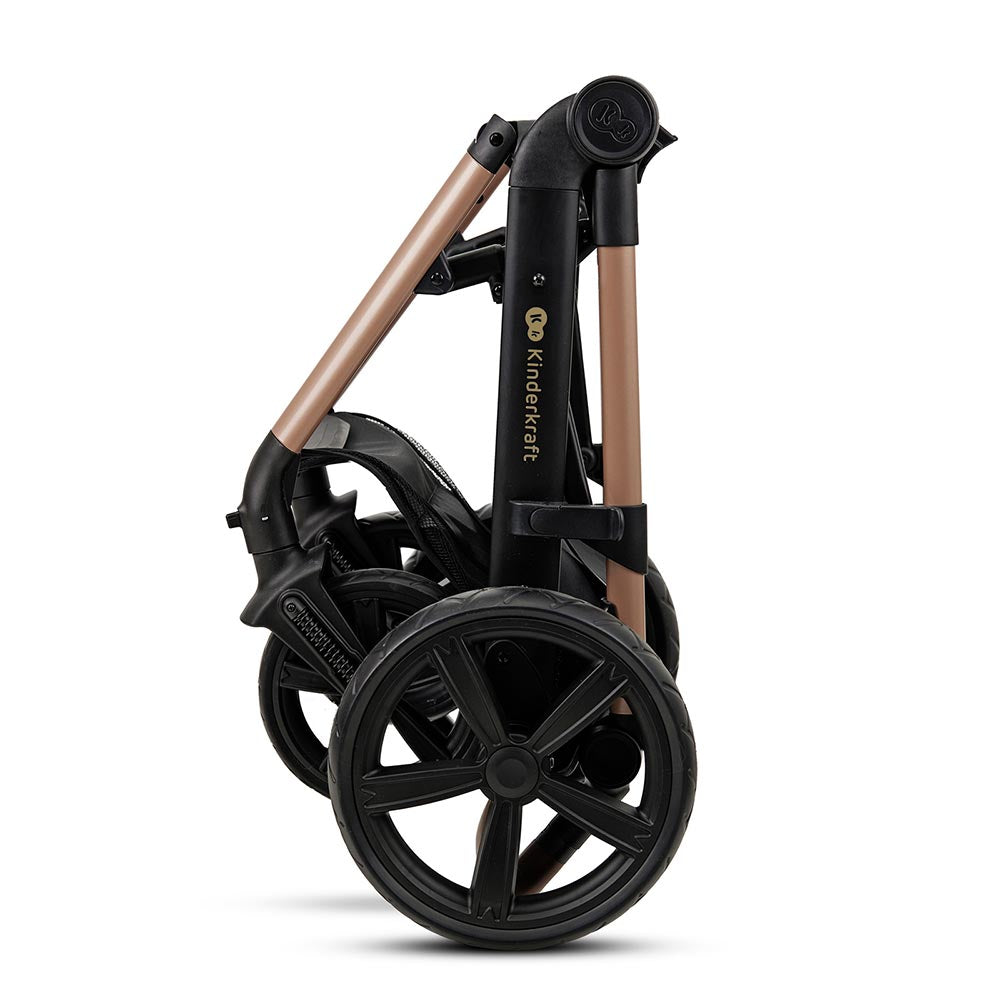 Kinderkraft Kolica Moov 2 3u1 MINK PRO, Sand Beige Peach