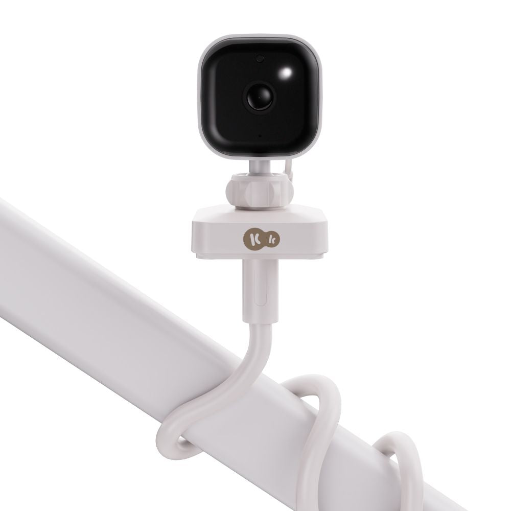 Kinderkraft NITEEYE TRAVEL bežični baby monitor sa stalkom za kameru, White