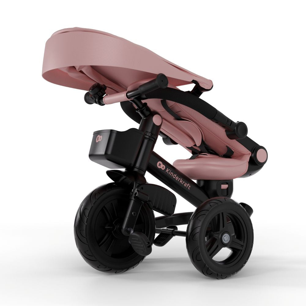 Kinderkraft Tricikl AVEO Plus 2, Pink