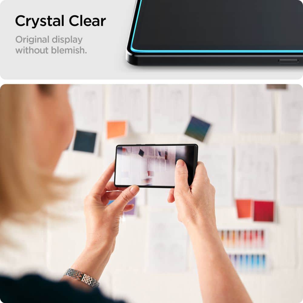 Spigen - Glas.tR Slim (2 kosa) za Xiaomi Redmi Note 13 Pro 5G / Poco X6 - prozoren