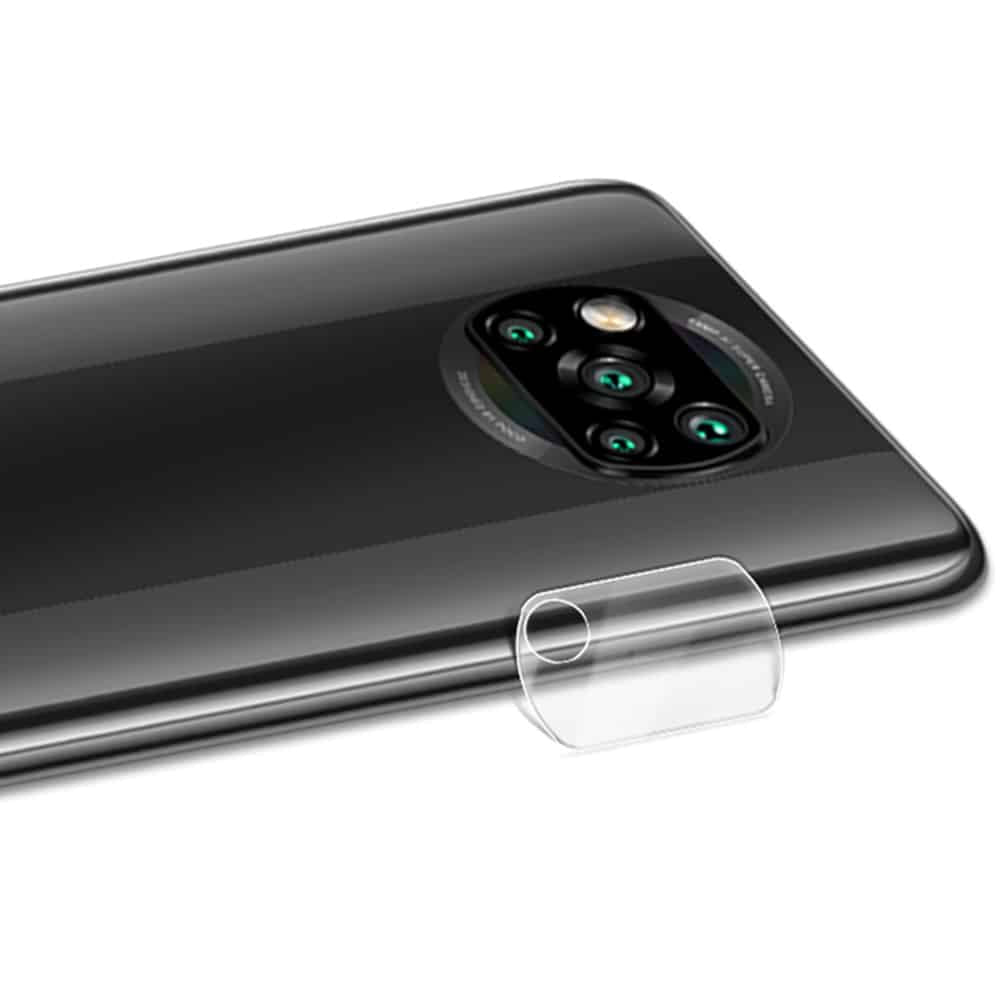 MOCOLO - Zaščitno steklo za kamero - Xiaomi Poco X3 / Poco X3 NFC / Poco X3 Pro - Prozorno
