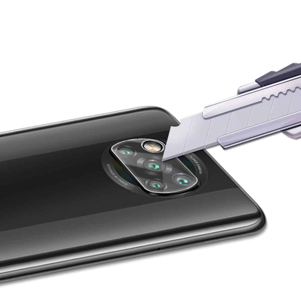 MOCOLO - Zaščitno steklo za kamero - Xiaomi Poco X3 / Poco X3 NFC / Poco X3 Pro - Prozorno