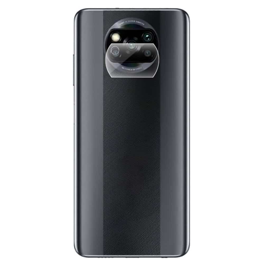 MOCOLO - Zaščitno steklo za kamero - Xiaomi Poco X3 / Poco X3 NFC / Poco X3 Pro - Prozorno