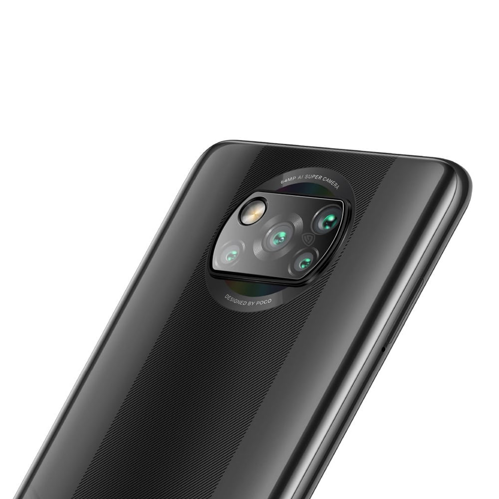 MOCOLO - Zaščitno steklo za kamero - Xiaomi Poco X3 / Poco X3 NFC / Poco X3 Pro - Prozorno