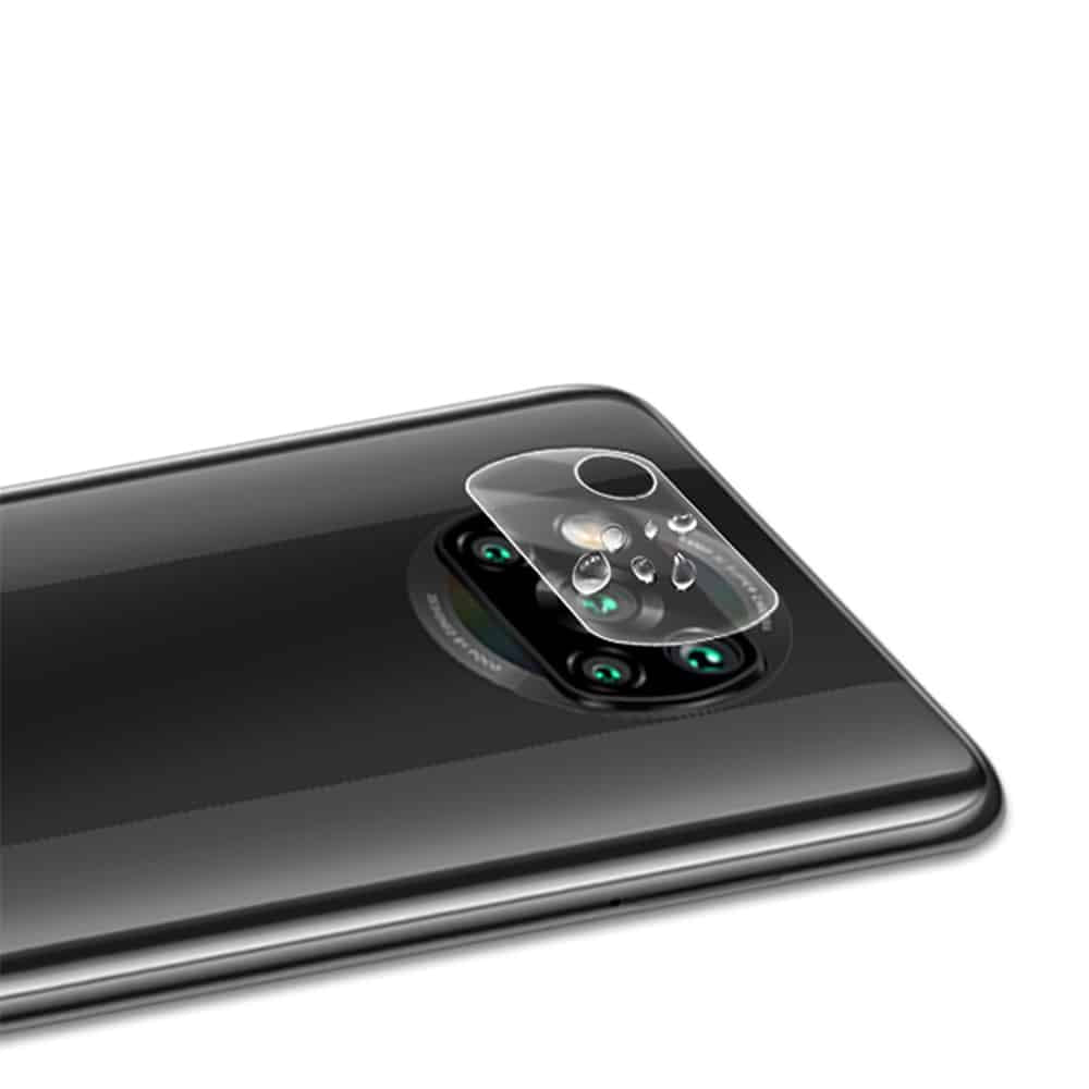 MOCOLO - Zaščitno steklo za kamero - Xiaomi Poco X3 / Poco X3 NFC / Poco X3 Pro - Prozorno
