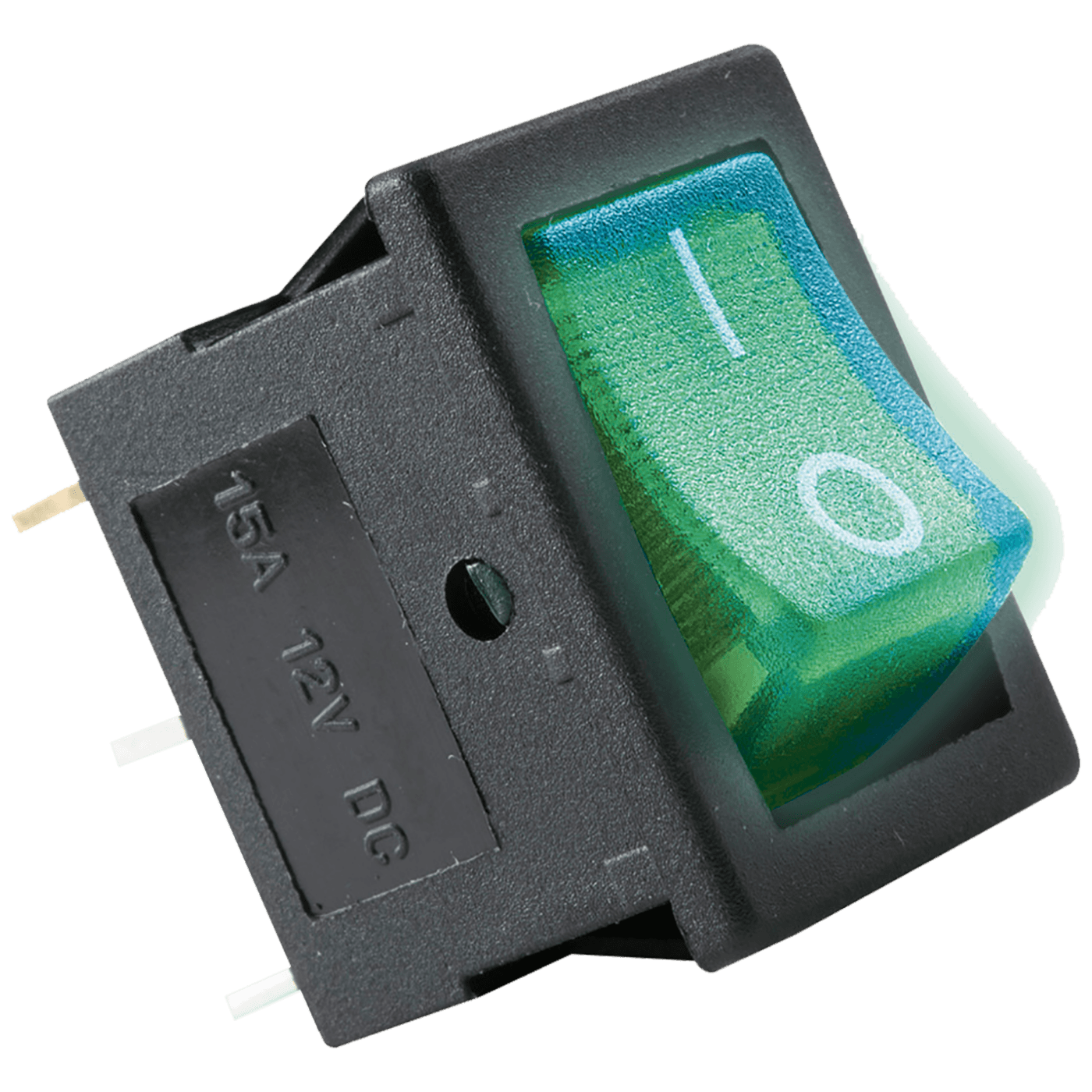 USE Prekidač svijetleći, 12 V - AKV 02