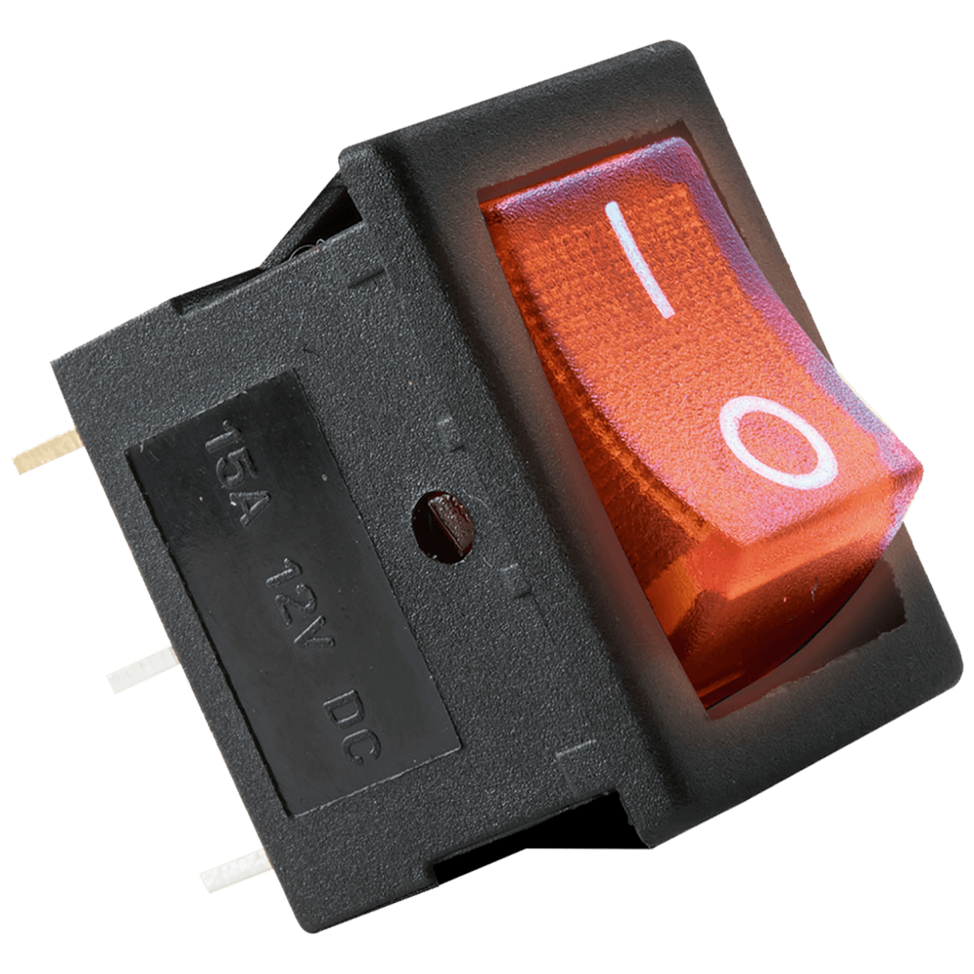 USE Prekidač svijetleći, 12 V - AKV 01