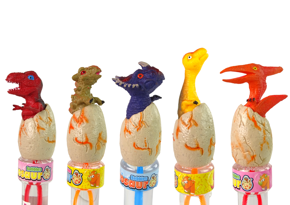 Dinosaur za izradu mjehurića od sapunice 34 cm - birate boju