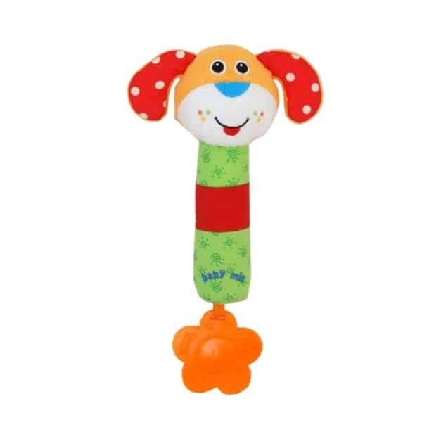 Baby Mix pliš skviki tigar