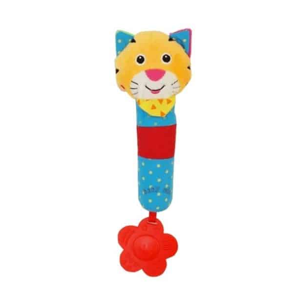 Baby Mix pliš skviki tigar