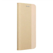 SENSITIVE Book preklopna maska za HUAWEI P30 Lite zlatna