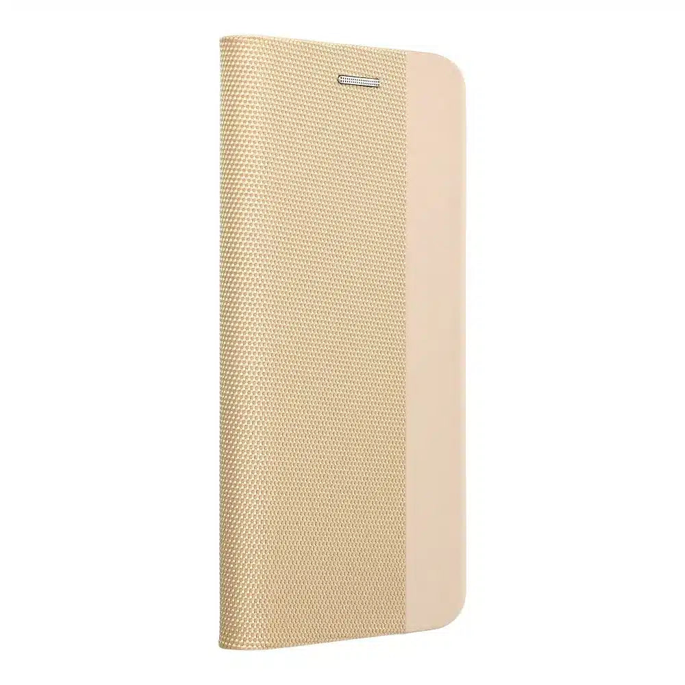 SENSITIVE Book preklopna maska za HUAWEI P30 Lite zlatna