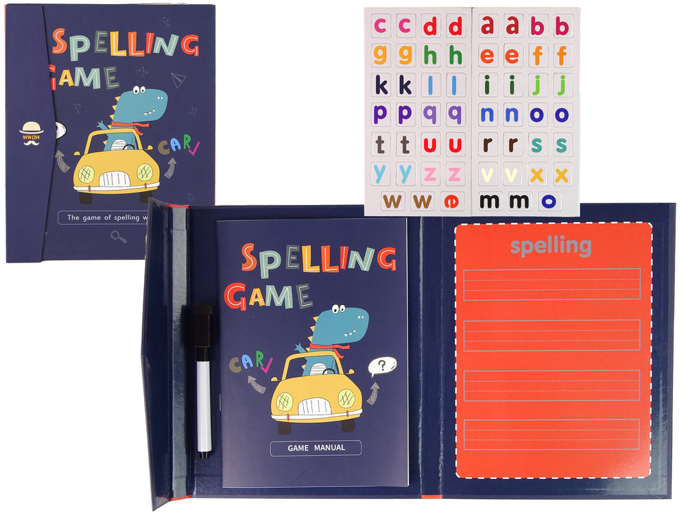 Magnetna slova Booklet