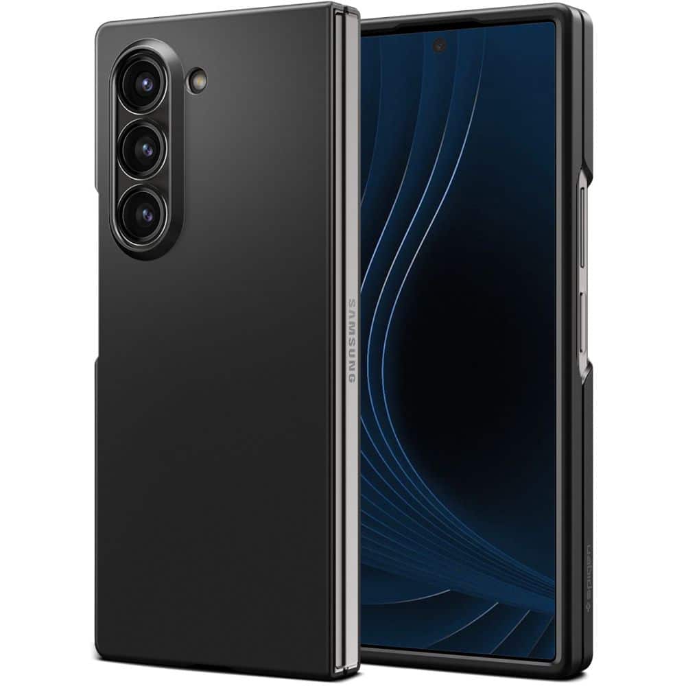 Spigen - Air Skin za Samsung Galaxy Z Fold 6 - črna