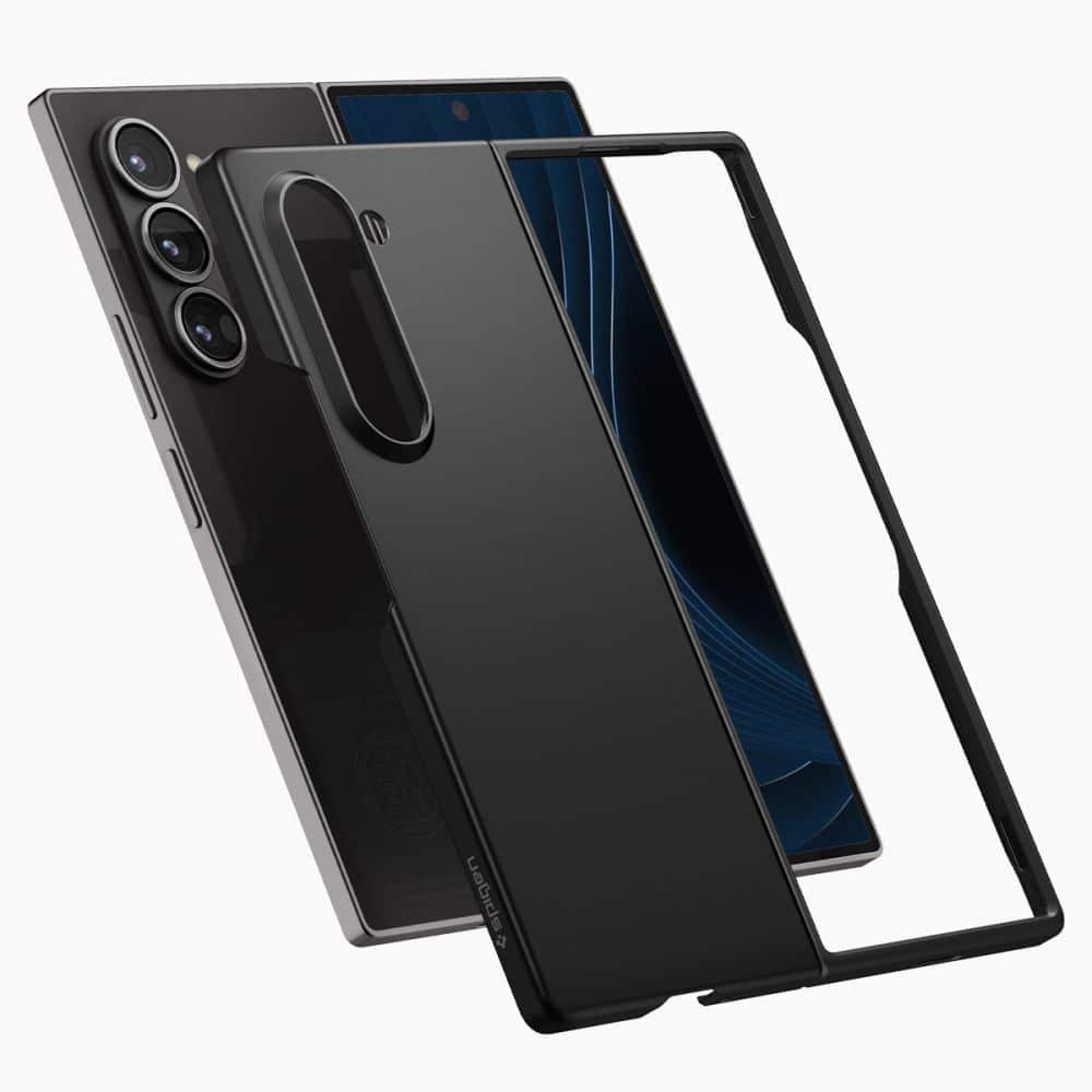 Spigen - Air Skin za Samsung Galaxy Z Fold 6 - črna