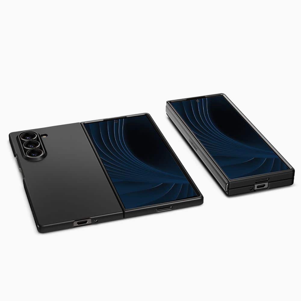 Spigen - Air Skin za Samsung Galaxy Z Fold 6 - črna