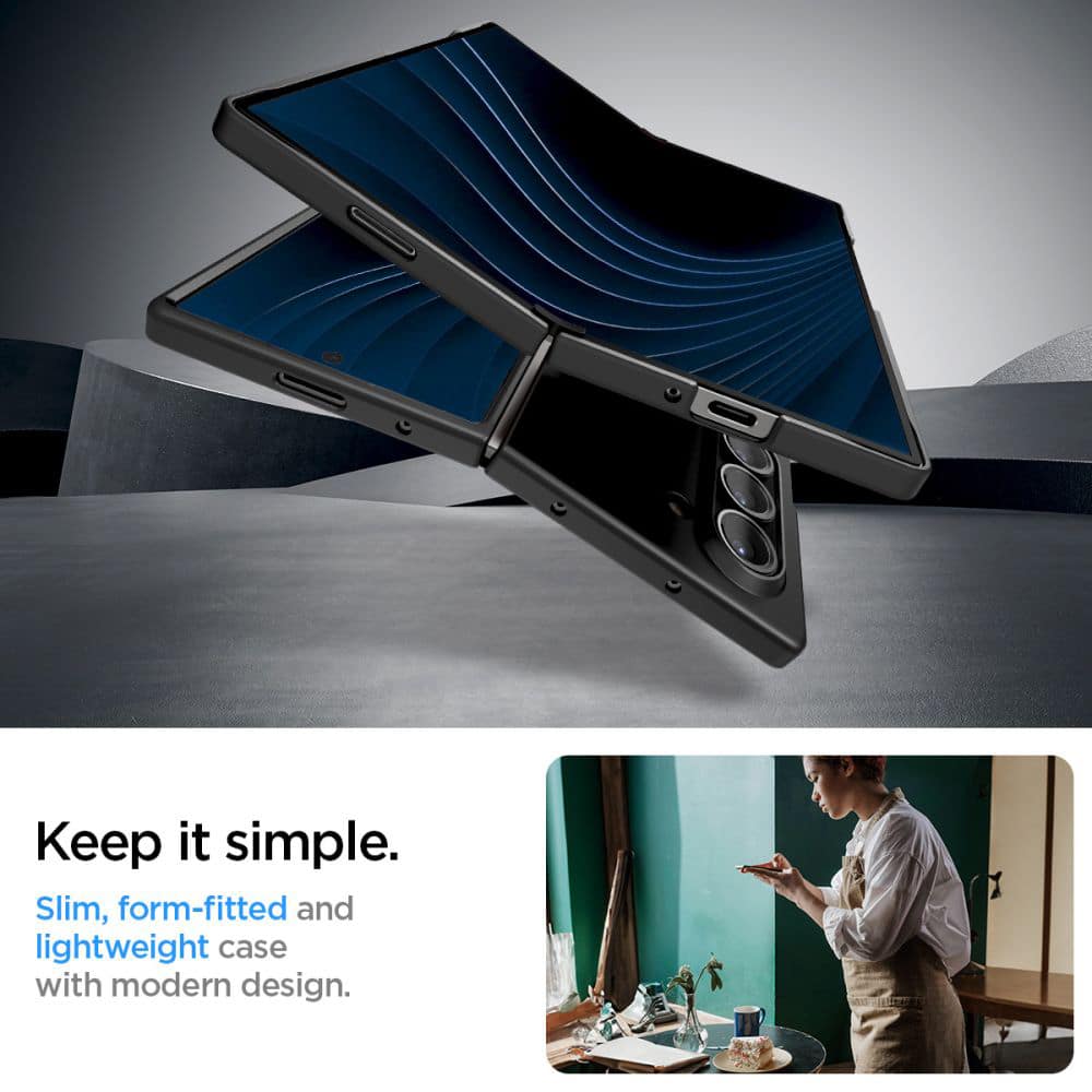 Spigen - Air Skin za Samsung Galaxy Z Fold 6 - črna