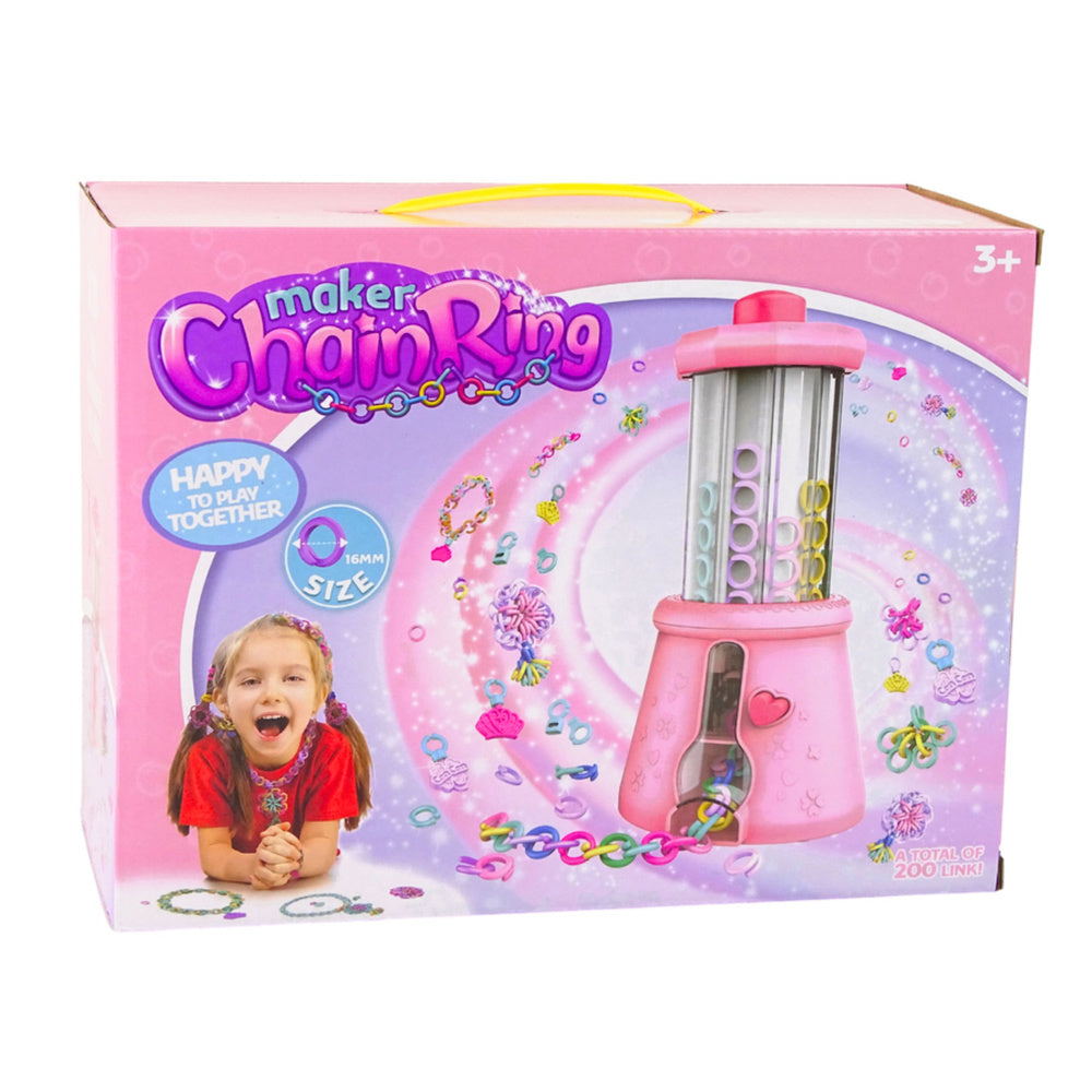 DIY Jewellery Making Toy Bead Machine
