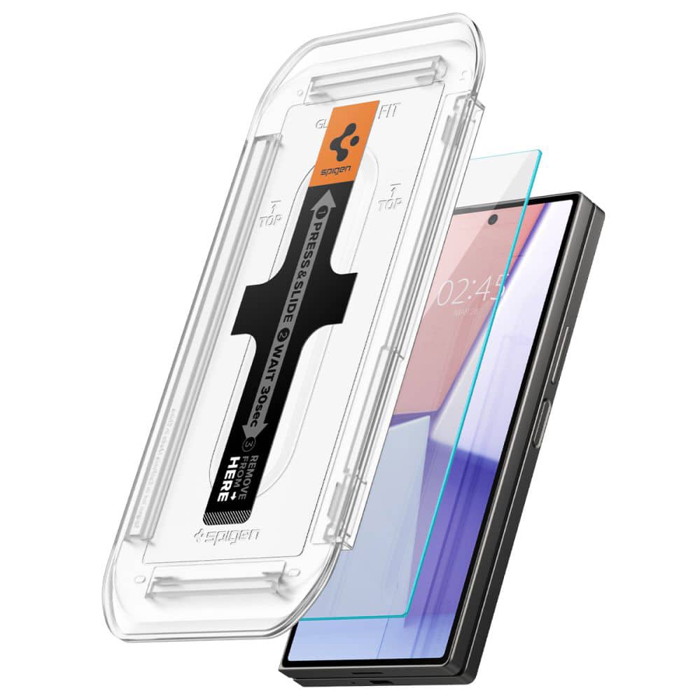 Spigen - Glas.tR EZ-FIT (2 kom) za Samsung Galaxy Z Fold 6 - prozirno
