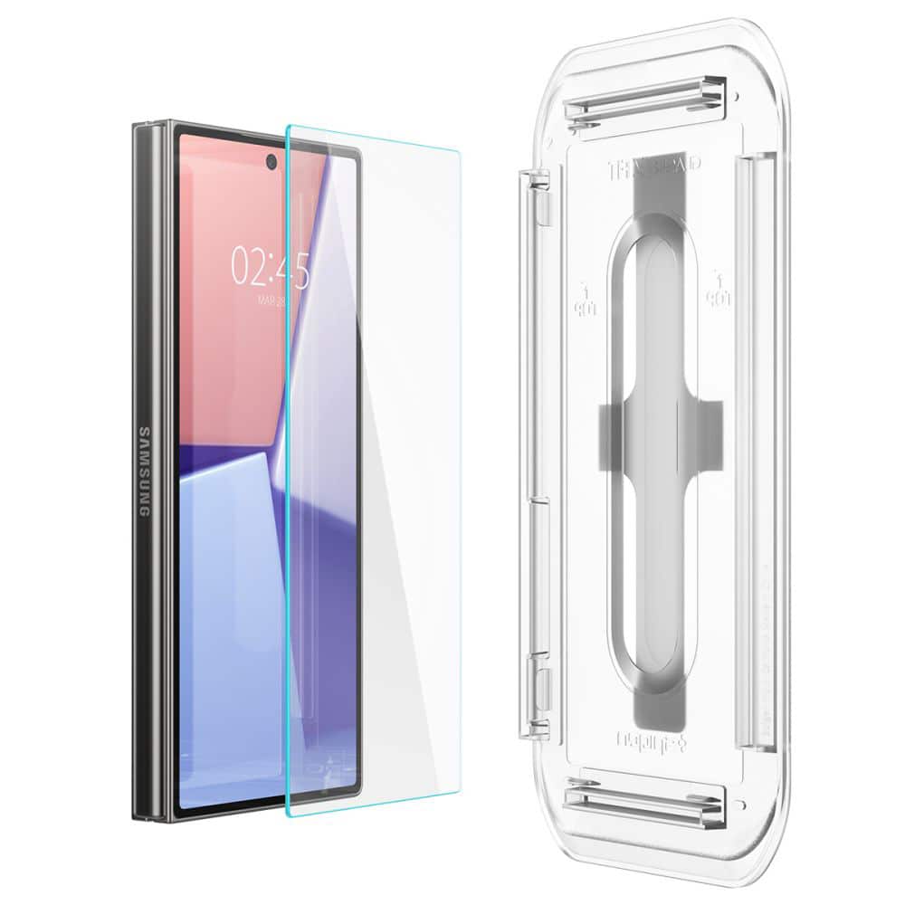 Spigen - Glas.tR EZ-FIT (2 kom) za Samsung Galaxy Z Fold 6 - prozirno