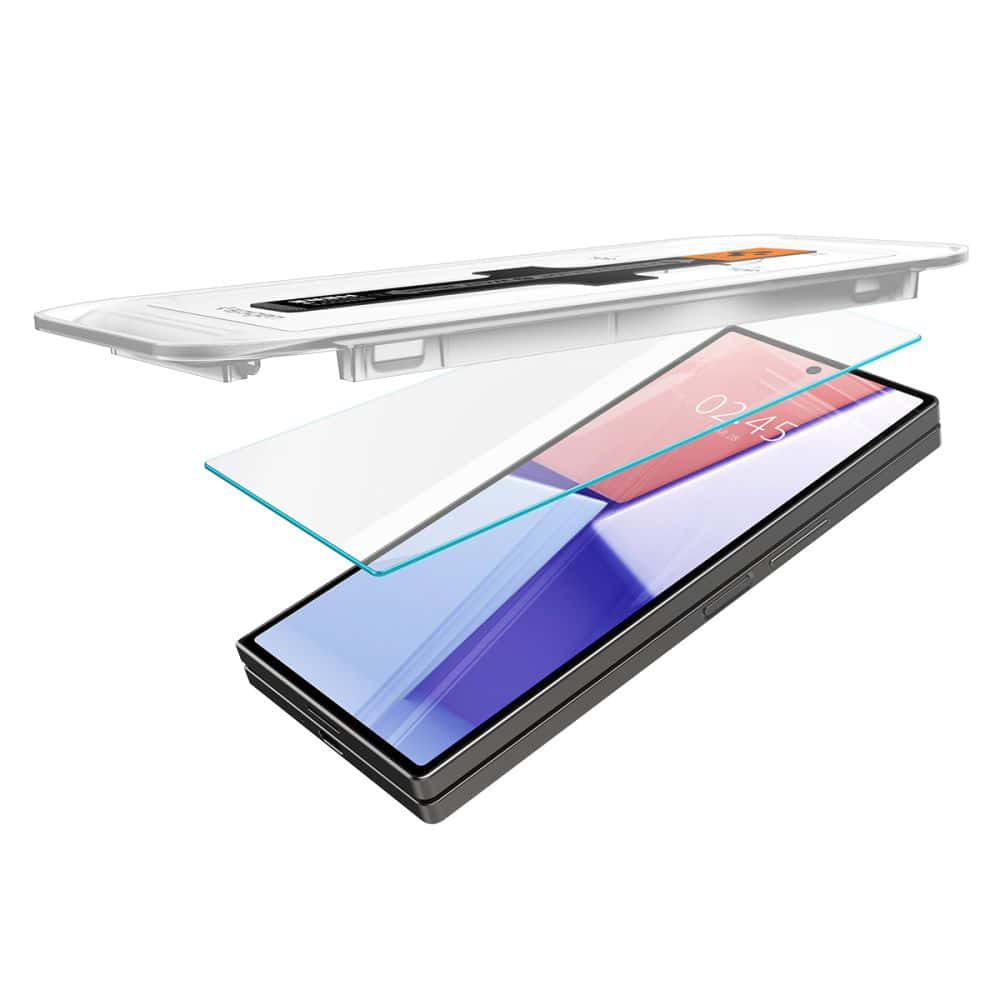 Spigen - Glas.tR EZ-FIT (2 kom) za Samsung Galaxy Z Fold 6 - prozirno