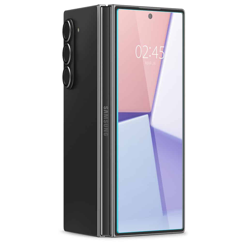 Spigen - Glas.tR EZ-FIT (2 kom) za Samsung Galaxy Z Fold 6 - prozirno