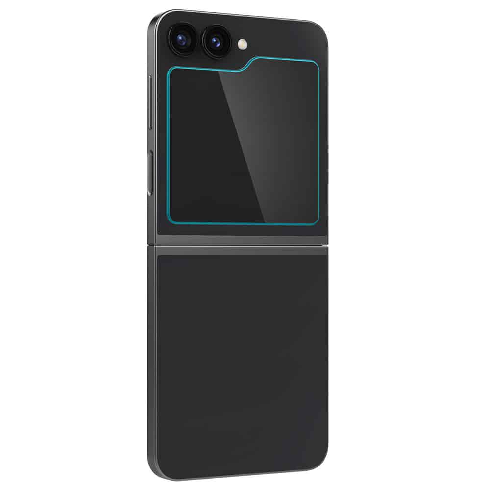 Spigen - Glas.tR EZ-FIT (2 kosa) kaljeno steklo AGL07972 za Samsung Galaxy Z Flip6 - prozorno