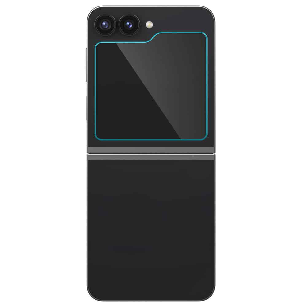 Spigen - Glas.tR EZ-FIT (2 kosa) kaljeno steklo AGL07972 za Samsung Galaxy Z Flip6 - prozorno