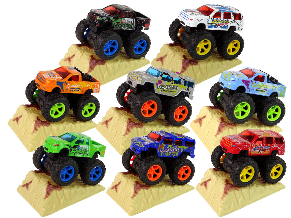 Terenski auto za igru Resorak Monster Truck - boju šaljemo nasumično