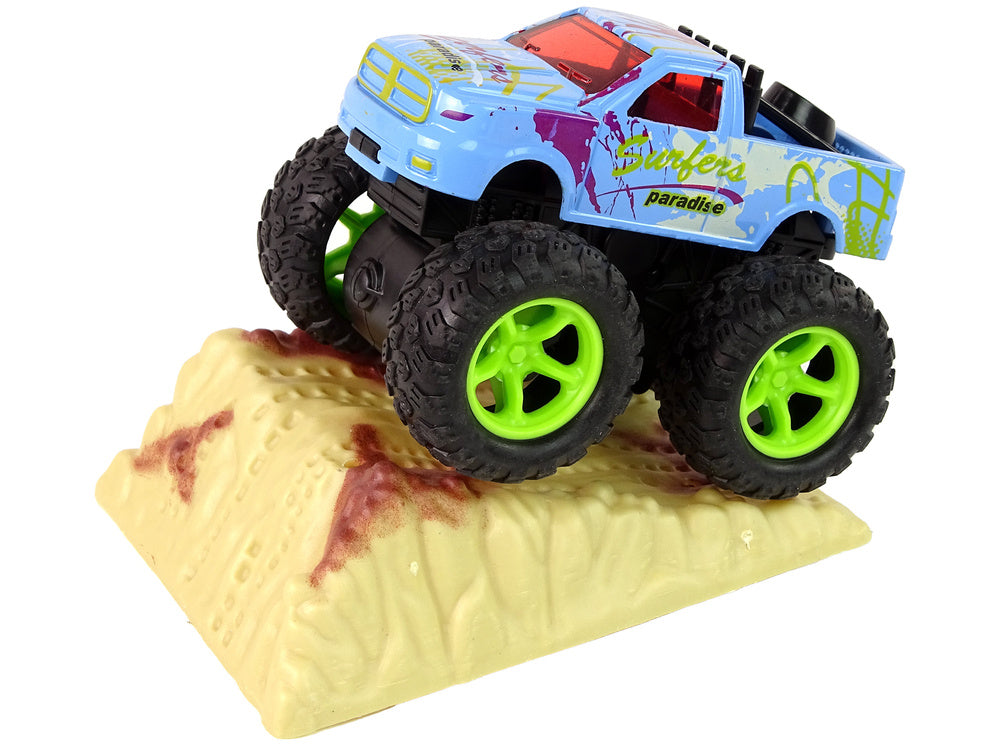 Terenski auto za igru Resorak Monster Truck - boju šaljemo nasumično